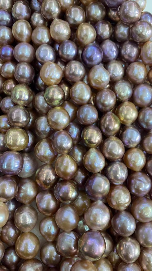 baroque natural baroque pearl necklace