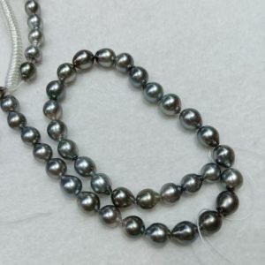 tahitian pearl beaded strands