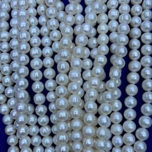 oval pearl necklace