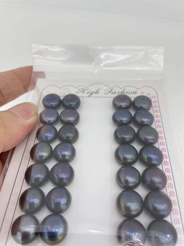 peacock blue pearls