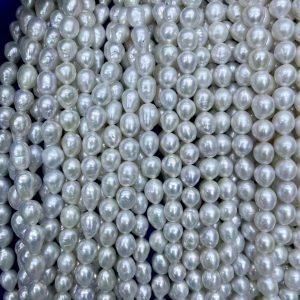 small baroque freshwater pearls