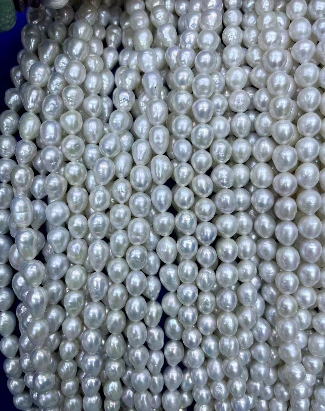 small baroque freshwater pearls