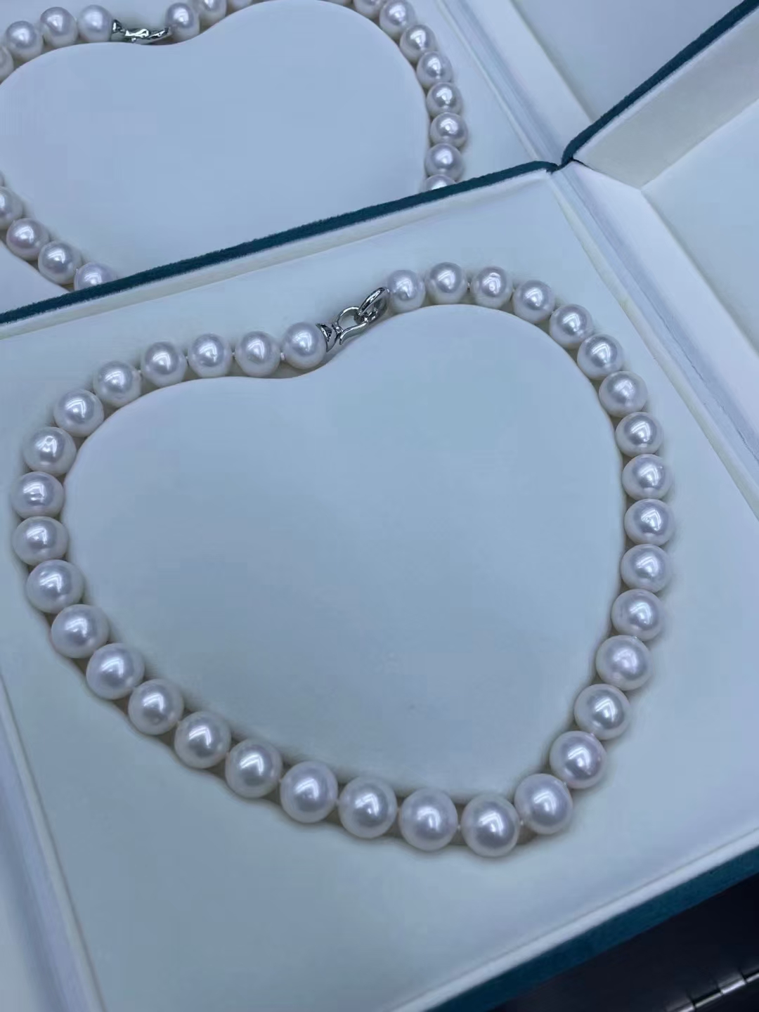 large edison pearl necklace