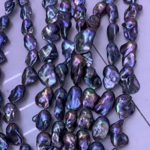 peacock fireball pearls