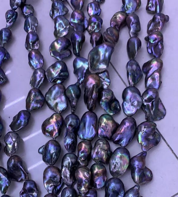 peacock fireball pearls
