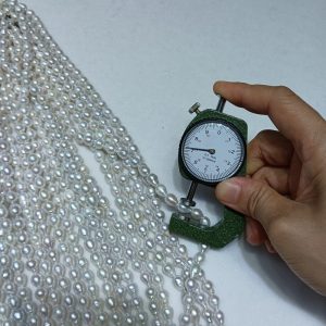 drop shaped freshwater pearls
