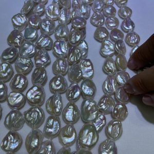 baroque freshwater pearls large