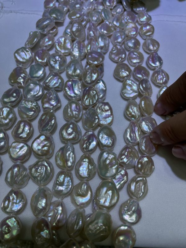 baroque freshwater pearls large