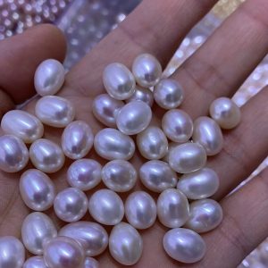 teardrop freshwater pearls