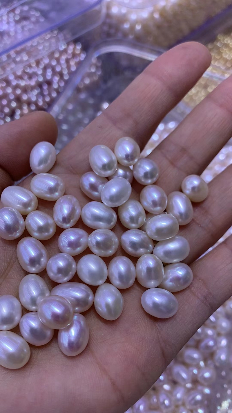 teardrop freshwater pearls