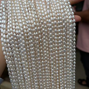 tear drop freshwater pearl necklace