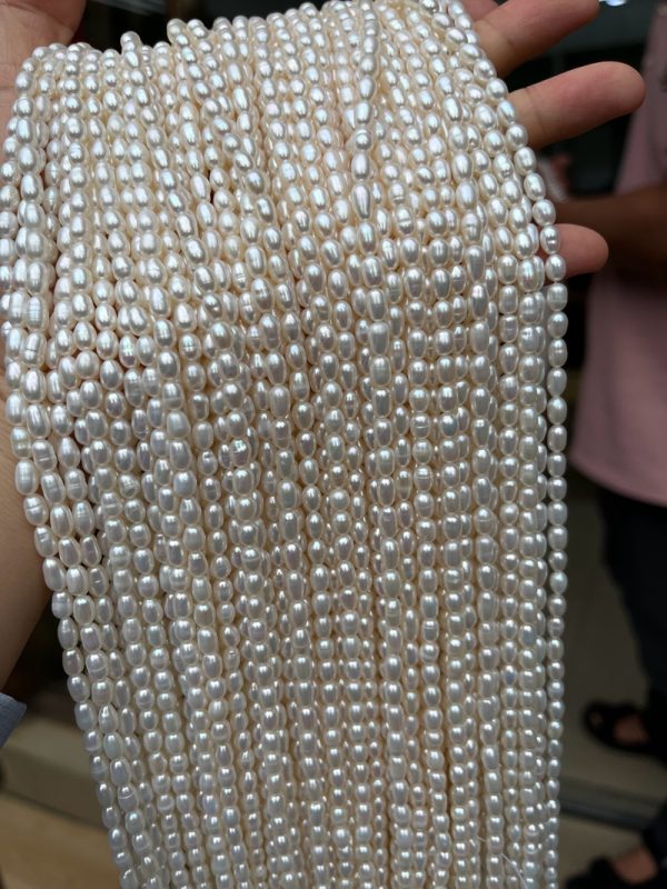 tear drop freshwater pearl necklace