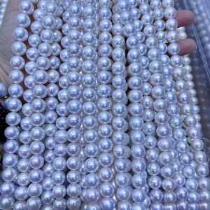 freshwater pearls round