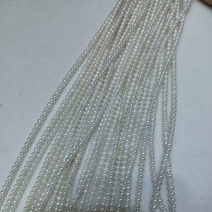 cultured round pearls