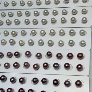 nucleated freshwater pearls