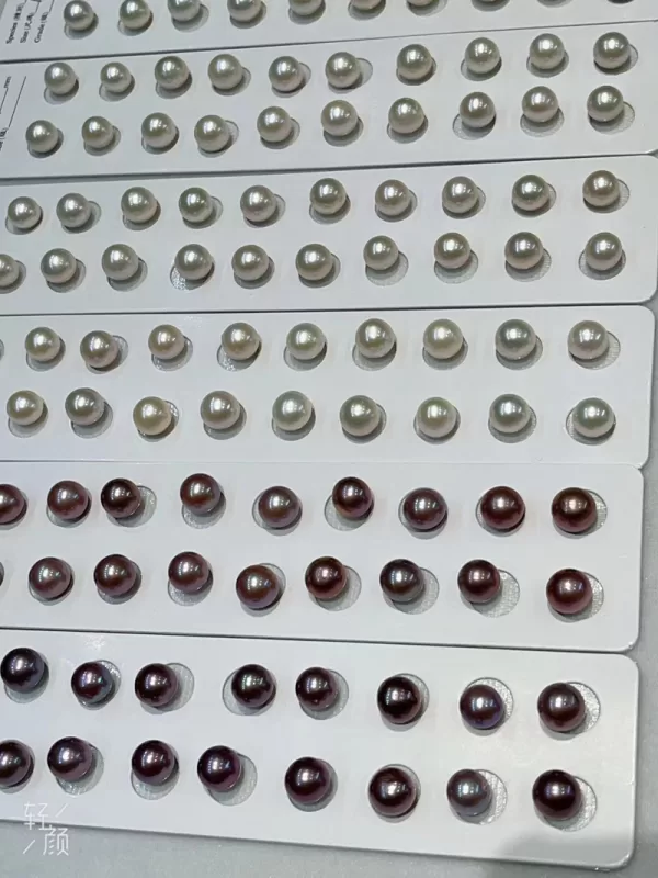 nucleated freshwater pearls