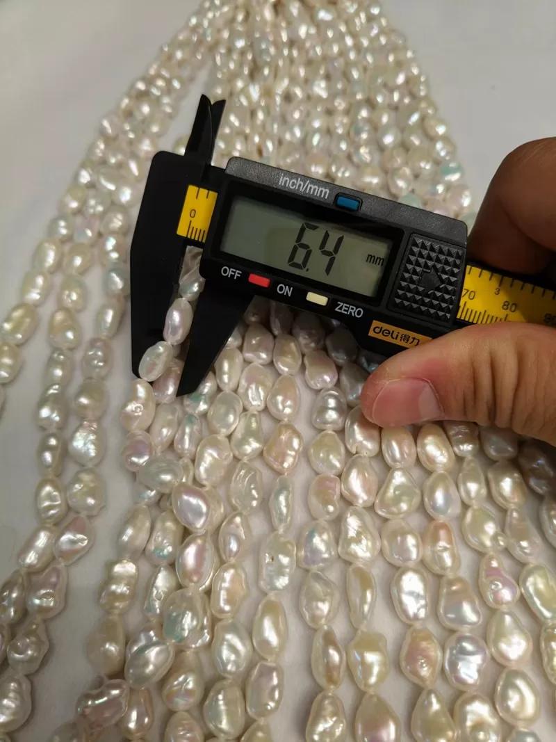 freshwater pearl keshi beads