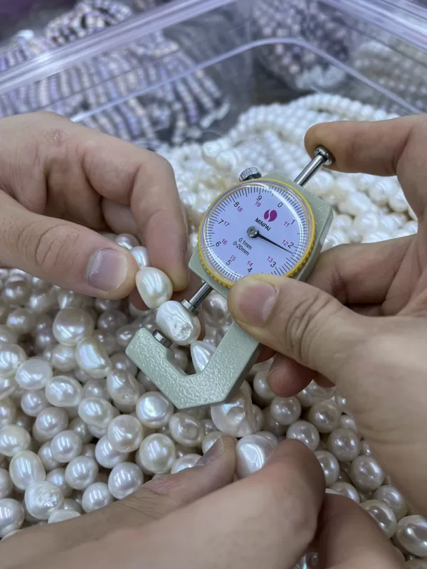 large baroque pearl