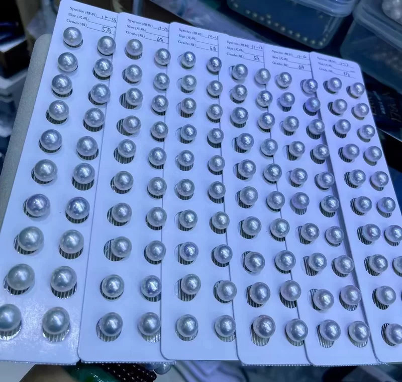 large round pearl beads 12mm