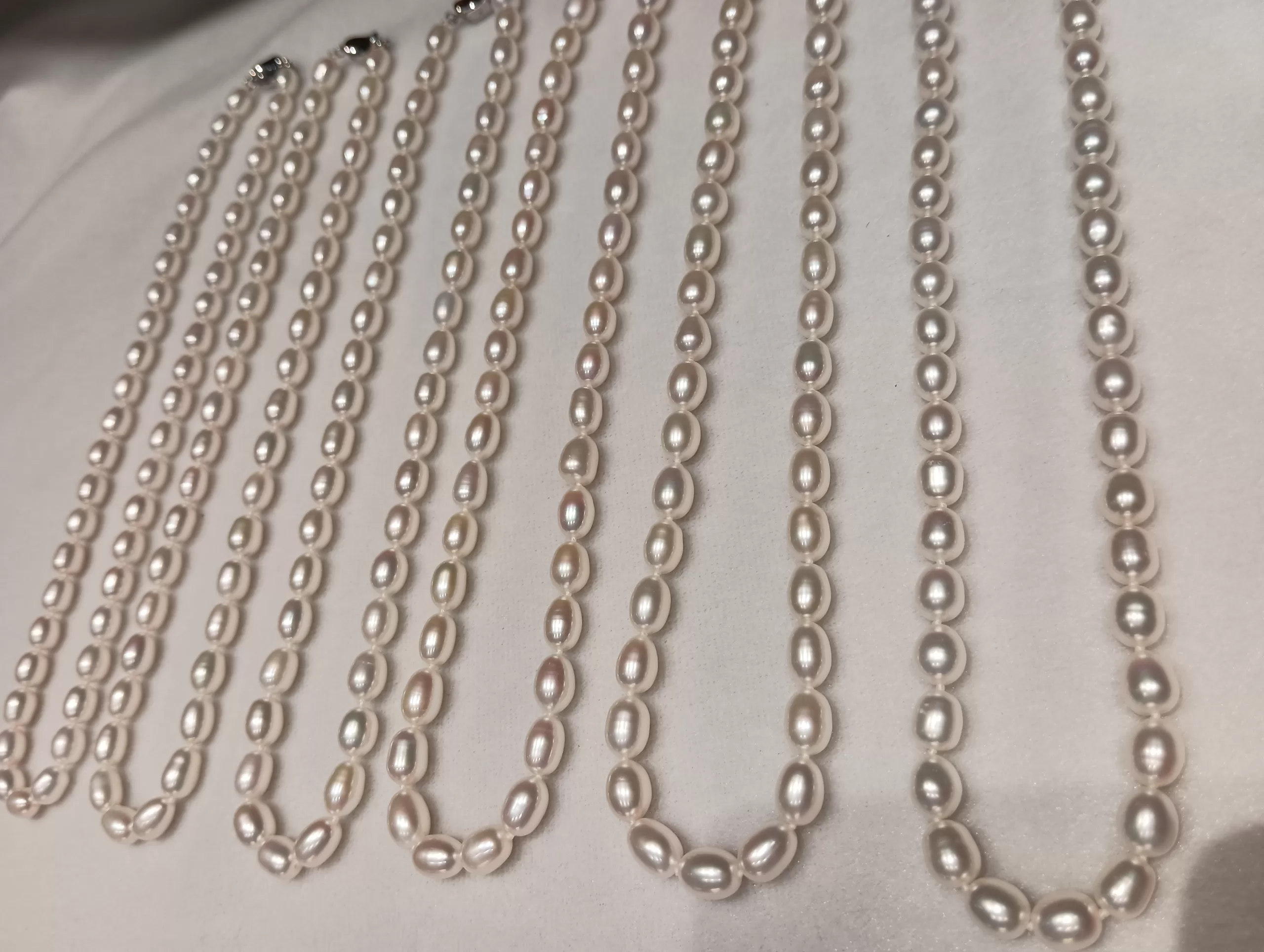 women necklace freshwater cultured pearls