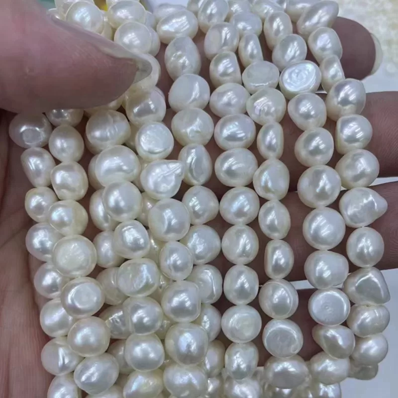 pearl nugget beads