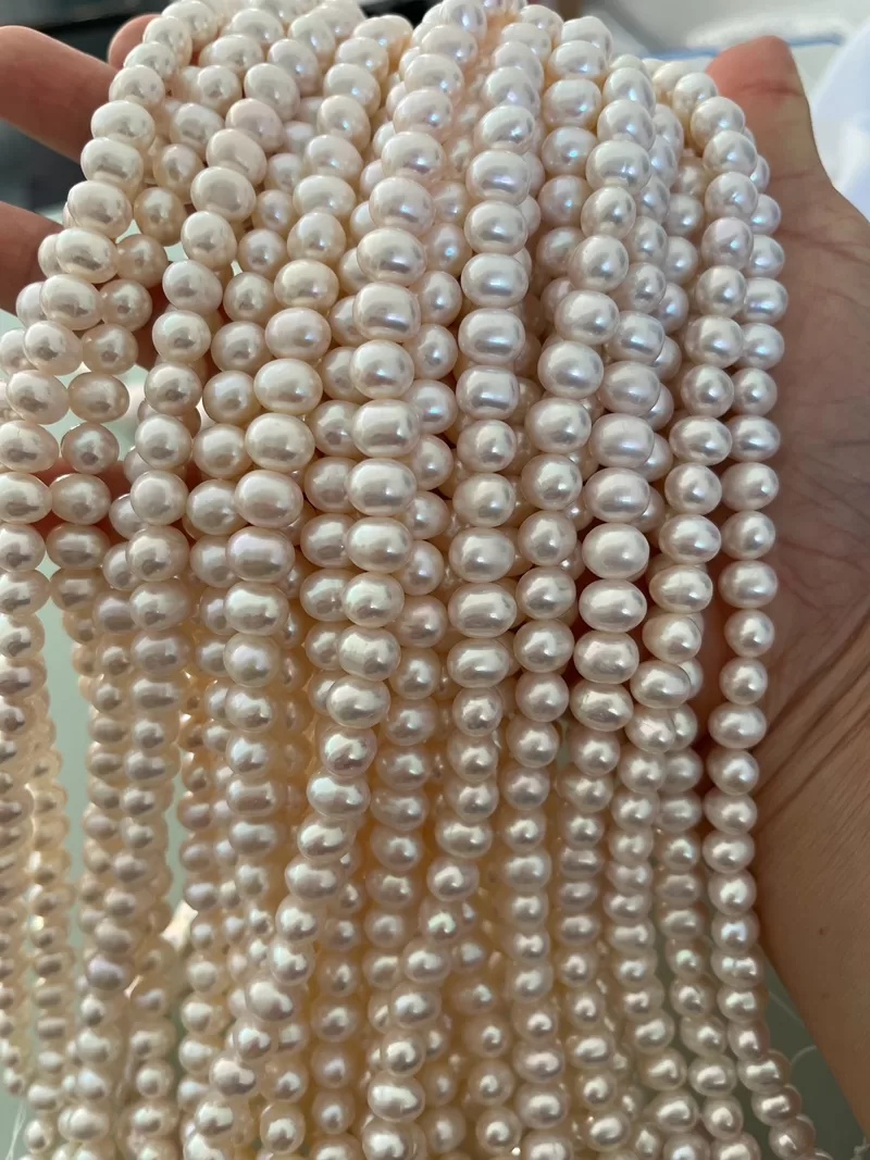 freshwater pearl beads potato