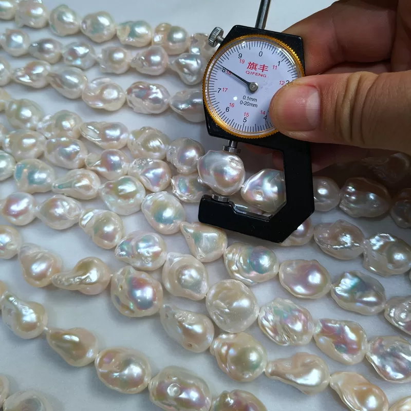 beads baroque pearl strand