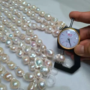 natural baroque pearl beads