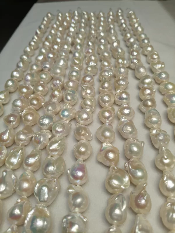 19-20pcs per strand beads baroque pearl strand wholesale - Image 6