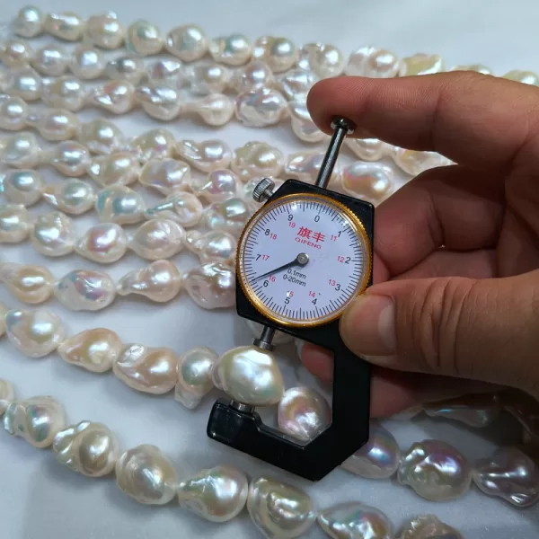 19-20pcs per strand beads baroque pearl strand wholesale - Image 7