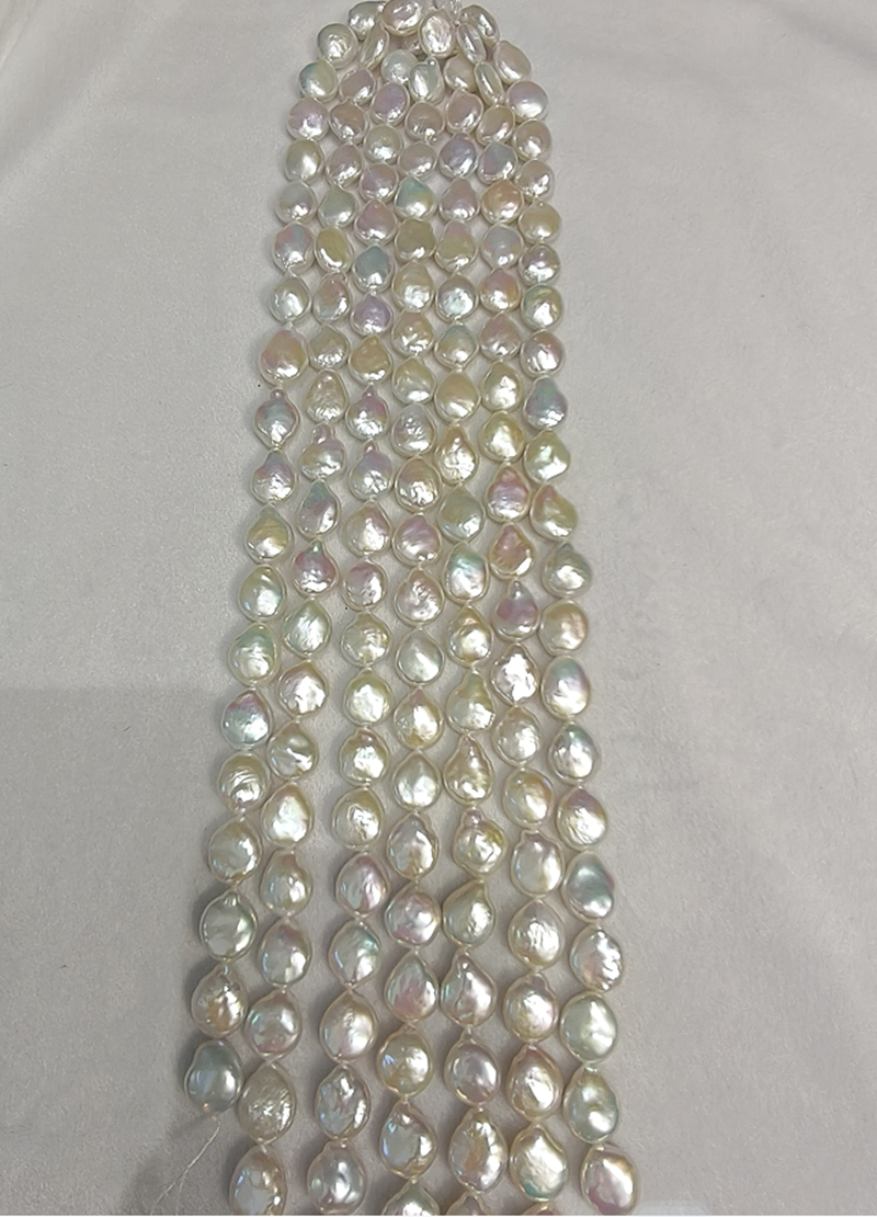 irregular coin pearls