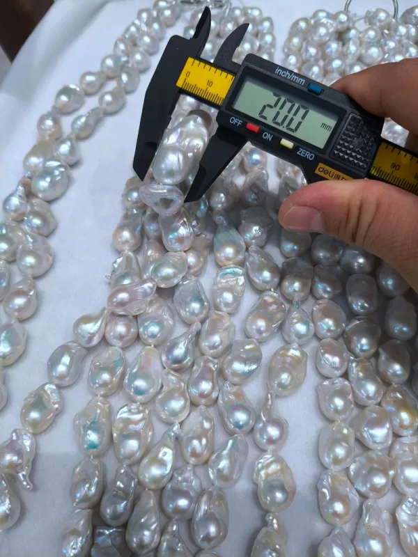huge baroque pearl beaded strands for bulk sale