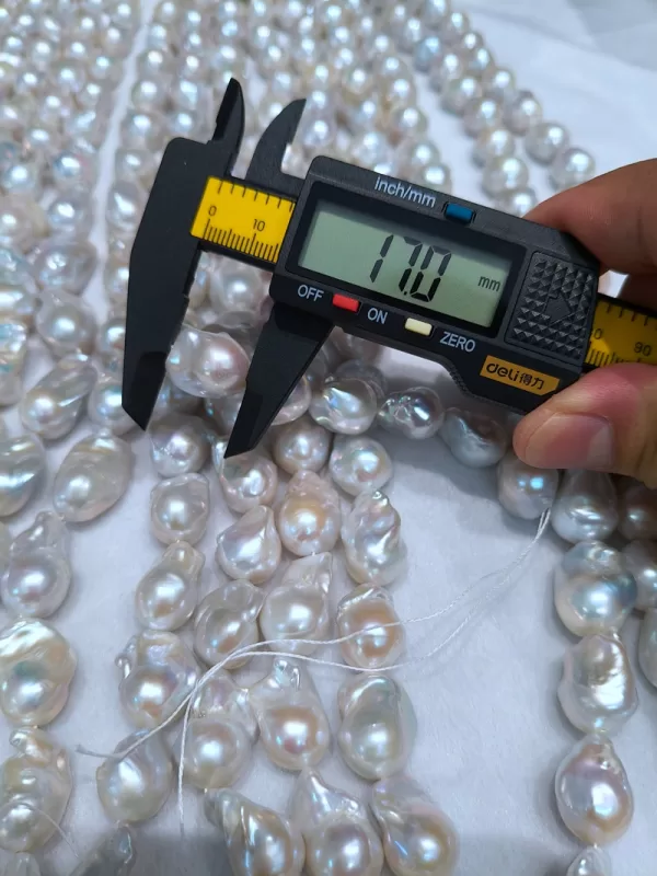 huge baroque pearl beaded strands for bulk sale - Image 5