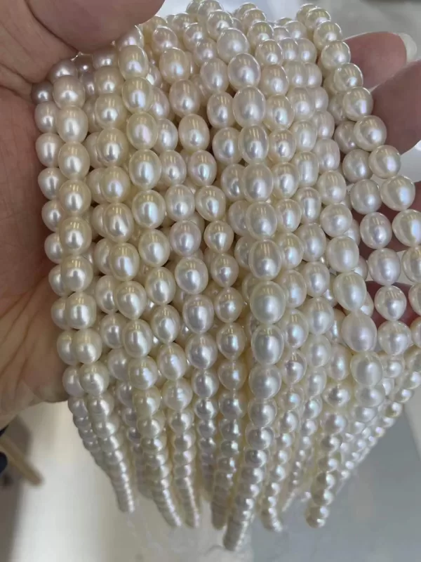 aaa rice shape pearls