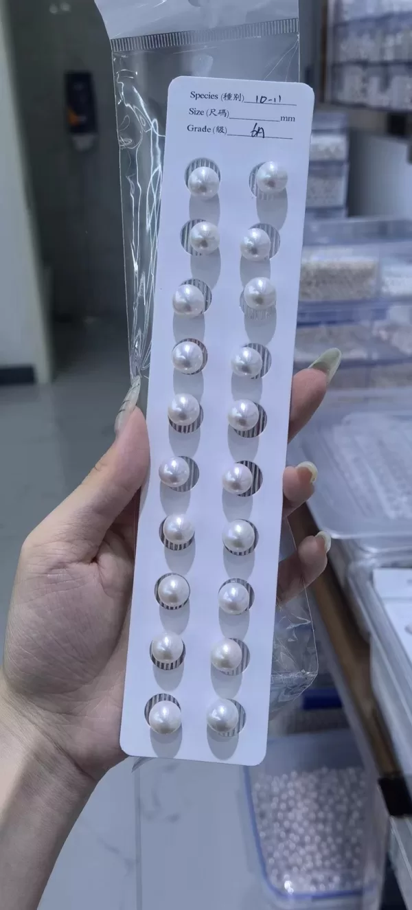 10mm big edison pearl pairs for earrings
