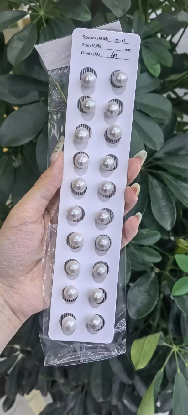 Single, Loose Edison Pearl beads for Pearl Jewelry - Image 2