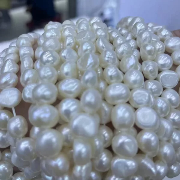 freshwater nugget pearls 7mm - Image 4