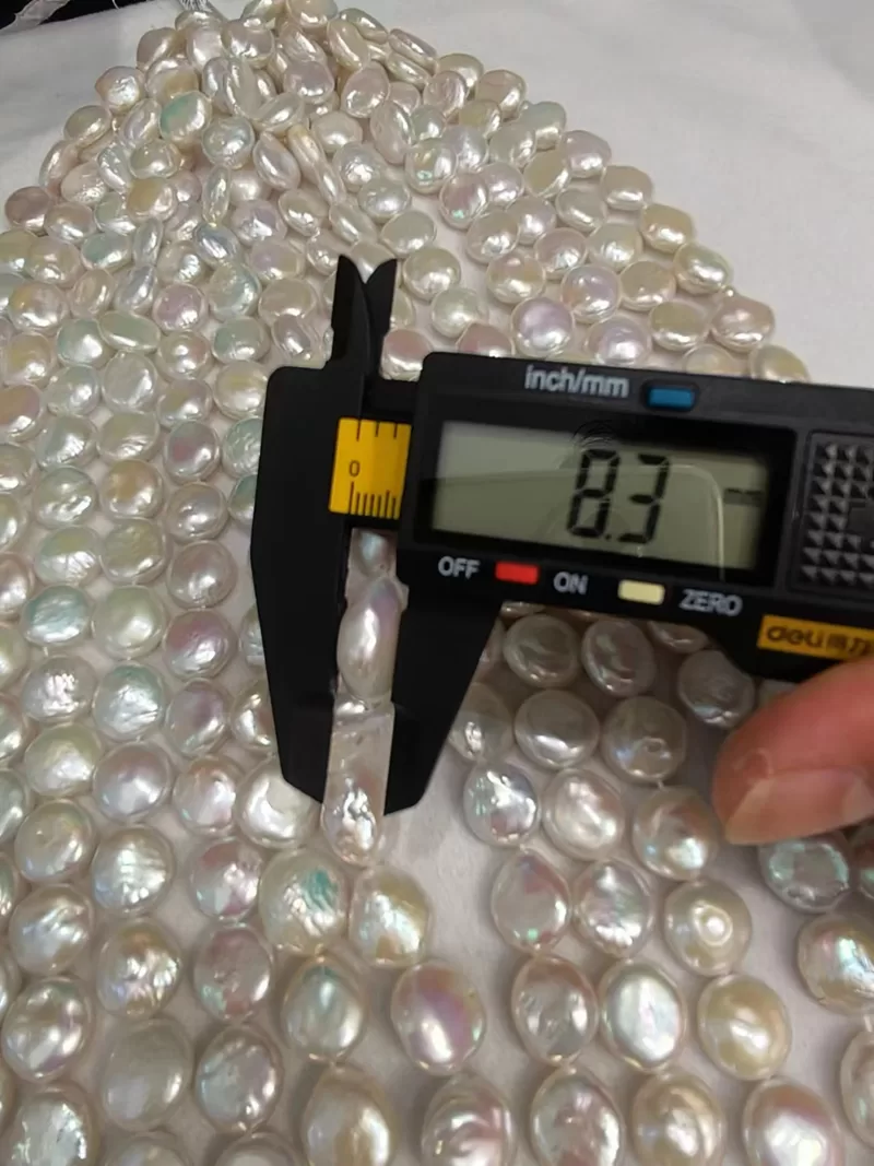 coin freshwater pearls