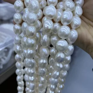 Large freshwater nugget pearls wholesale