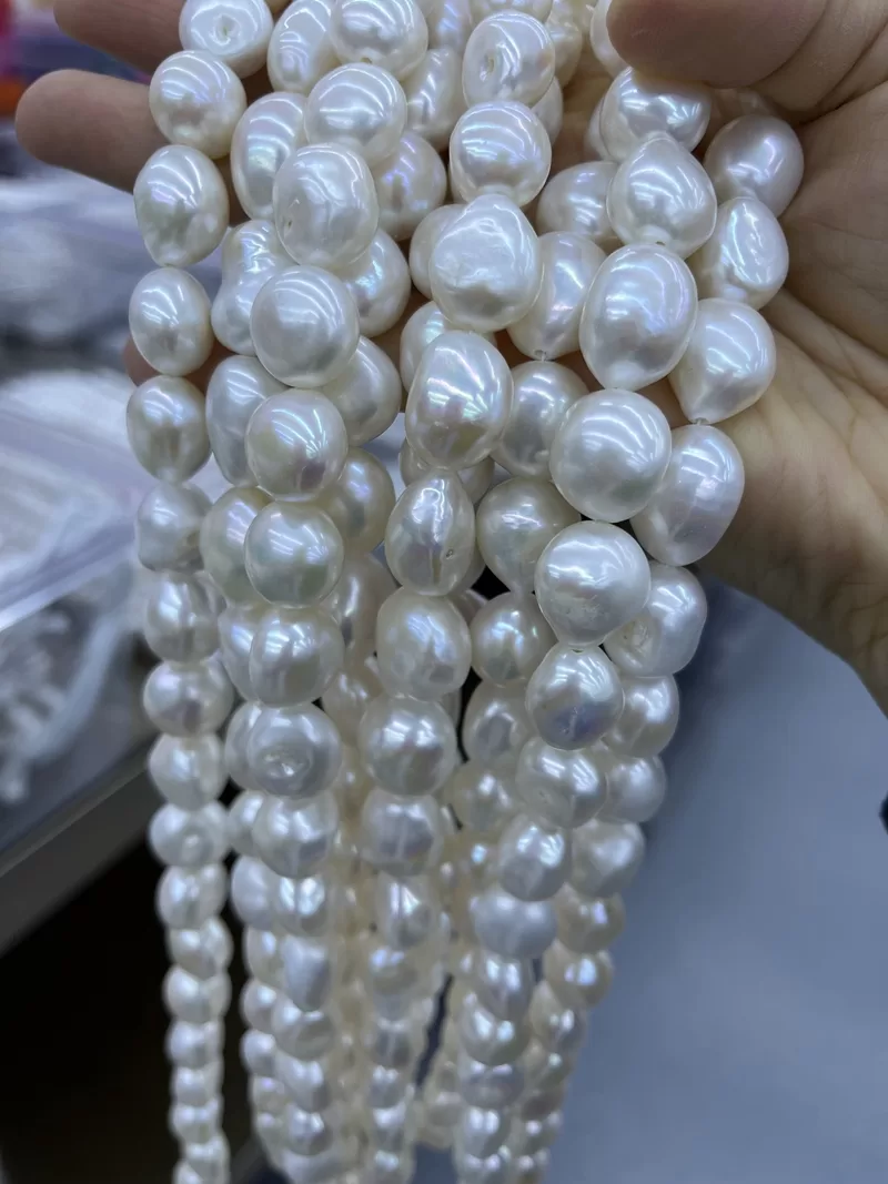 Large freshwater nugget pearls wholesale