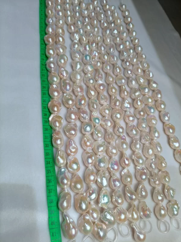 19-20pcs per strand beads baroque pearl strand wholesale - Image 5