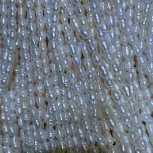 tiny pearl strands