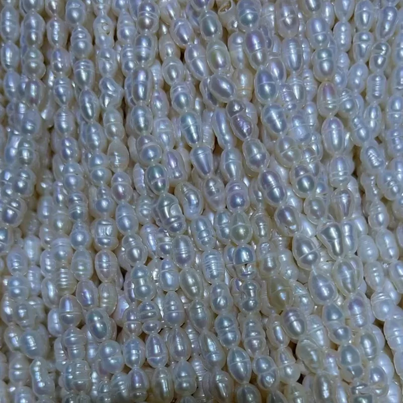 tiny pearl strands